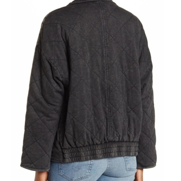 AVEC LES FILLES Quilted Jacket - Picture 3 of 9